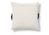 Puna Handwoven Pillow - Black Stripe