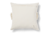Puna Handwoven Pillow - Ivory