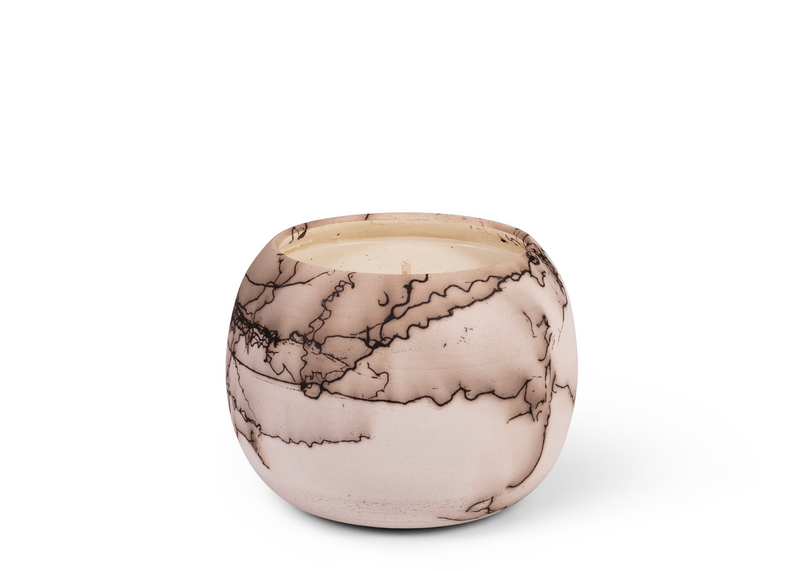 Raku Candle