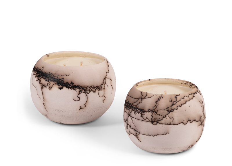 Raku Candle