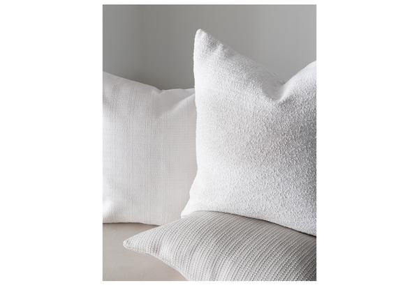 Hila Outdoor Pillow - Salt