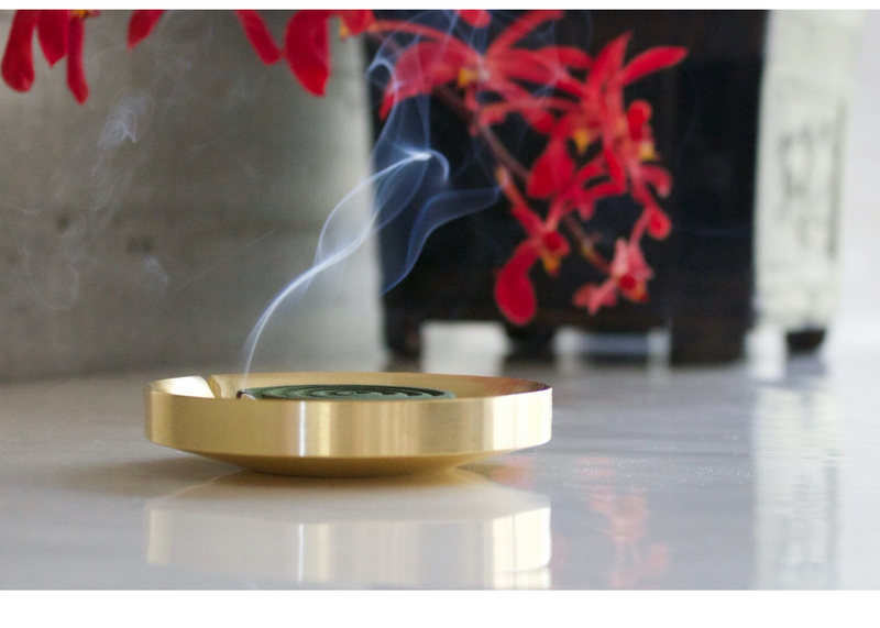 Agave Basin Burner - Satin Brass