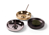 Agave Basin Burner - Blackened Brass