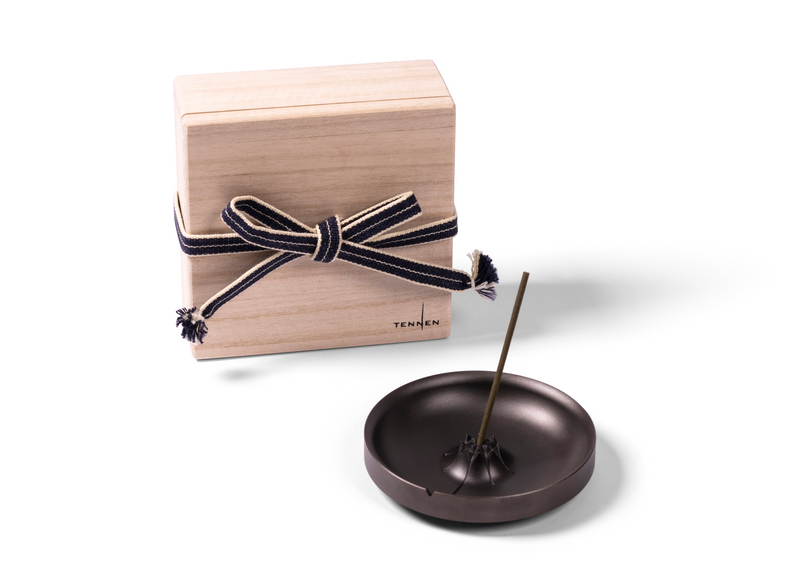 Agave Basin Burner - Blackened Brass