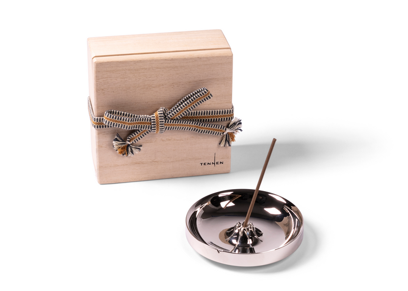 Agave Basin Burner - Polished Nickel