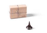 Agave Incense Holder - Blackened Brass