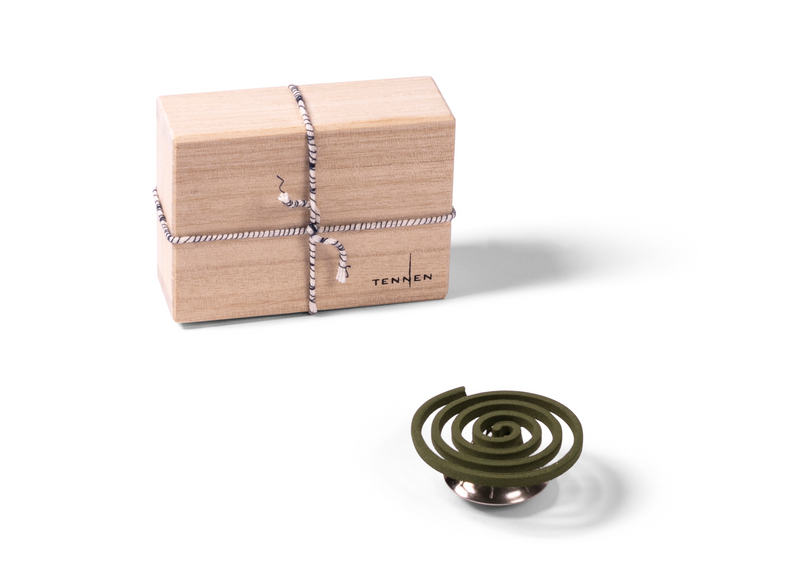 Agave Incense Holder - Satin Nickel