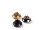 Agave Incense Holder - Satin Brass