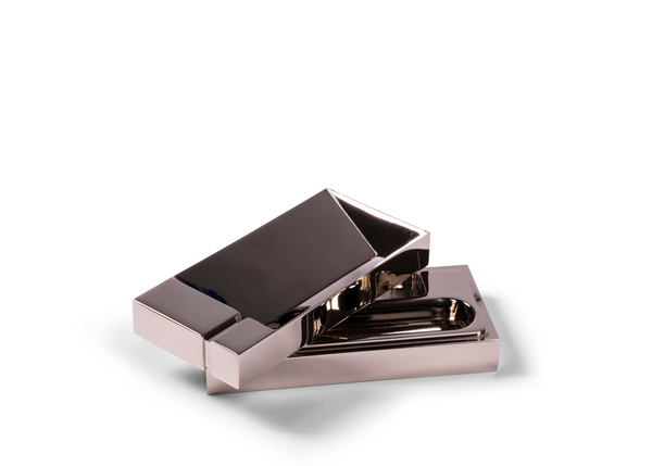 Ni Incense Box Burner - Polished Nickel