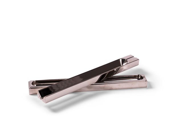 Narrow Incense Stick Burner - Polished Nickel