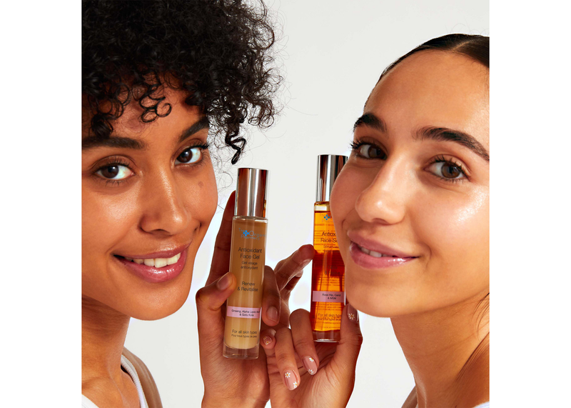 Antioxidant Face Gel + Serum Duo