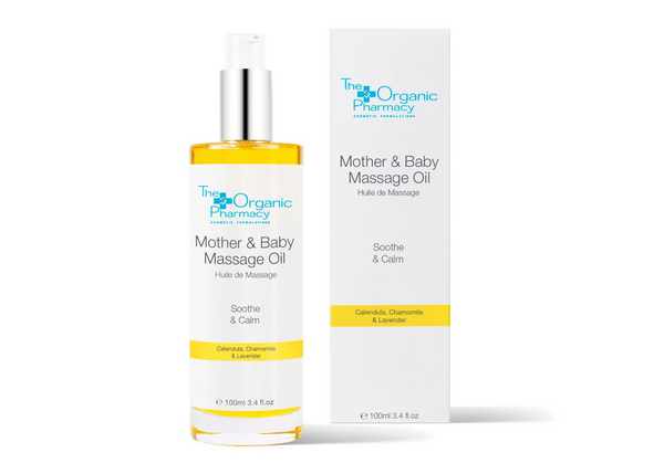 Mother + Baby Massage Oil