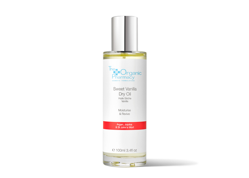 Sweet Vanilla Dry Oil