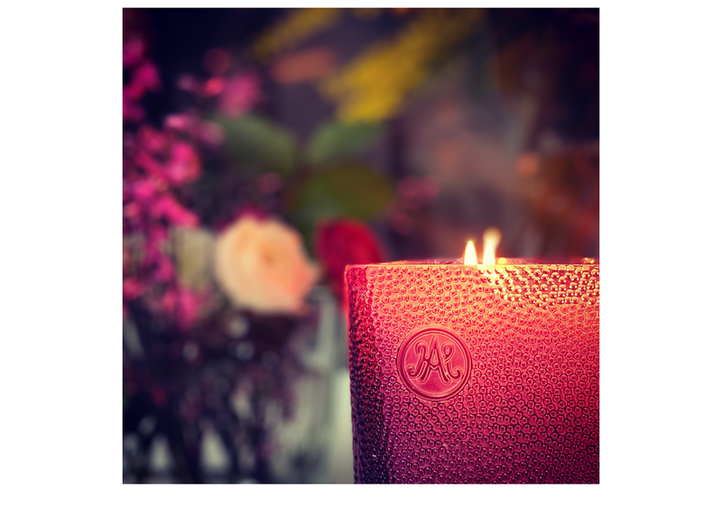 Candle - Verbena Rosa Tranquilium (II)