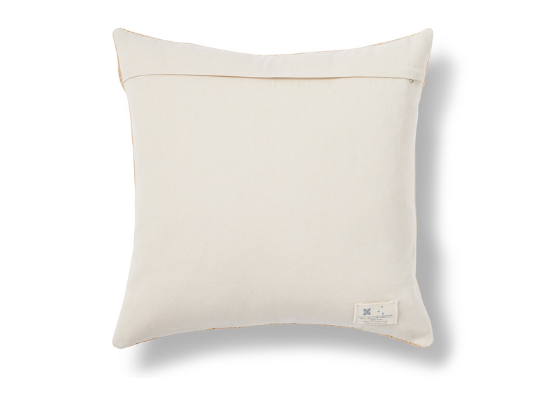 Zona Handwoven Pillow - Butterscotch
