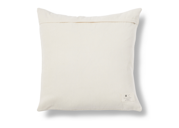 Zona Handwoven Pillow - Ivory
